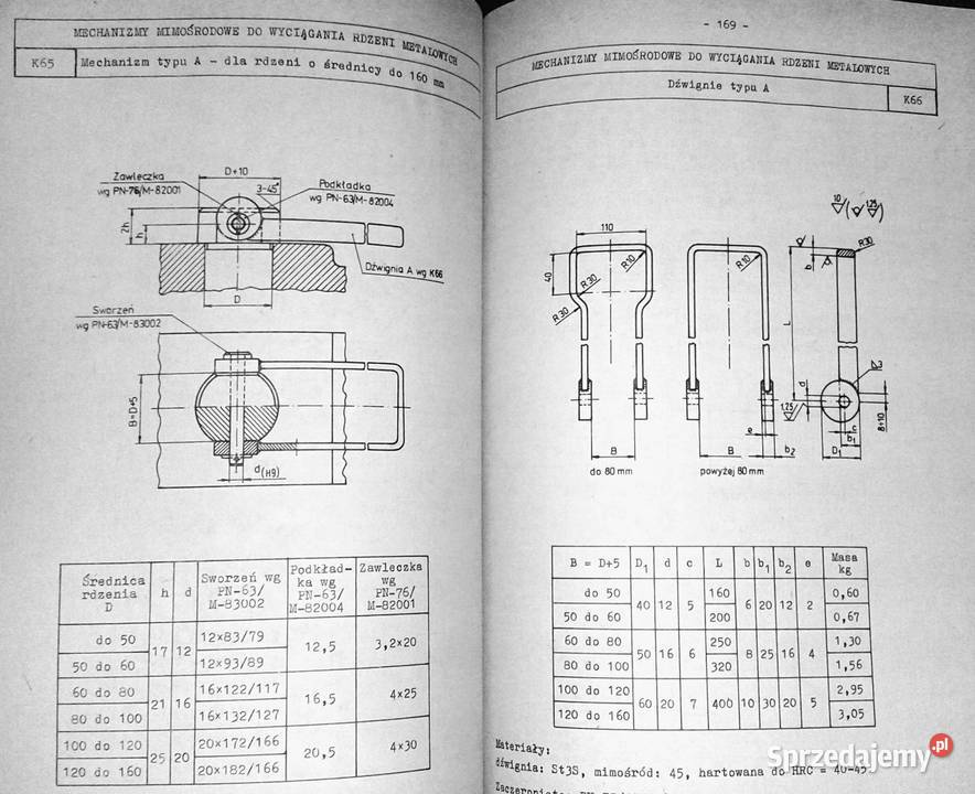 Materiały do projektowania oprzyrządowania Rok wydania 1988 Książki i Podręczniki Chełm