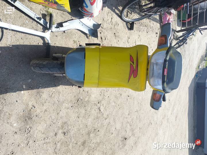 Skuter Derbi Vamos 50 2t części łódzkie