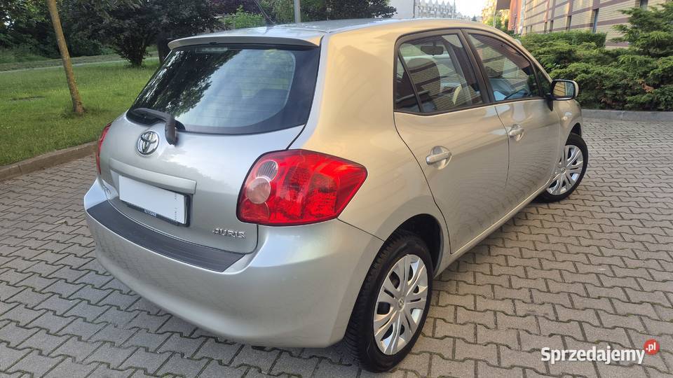 Toyota Auris 16 VVti Climatronic Tempomat Elbląg sprzedam