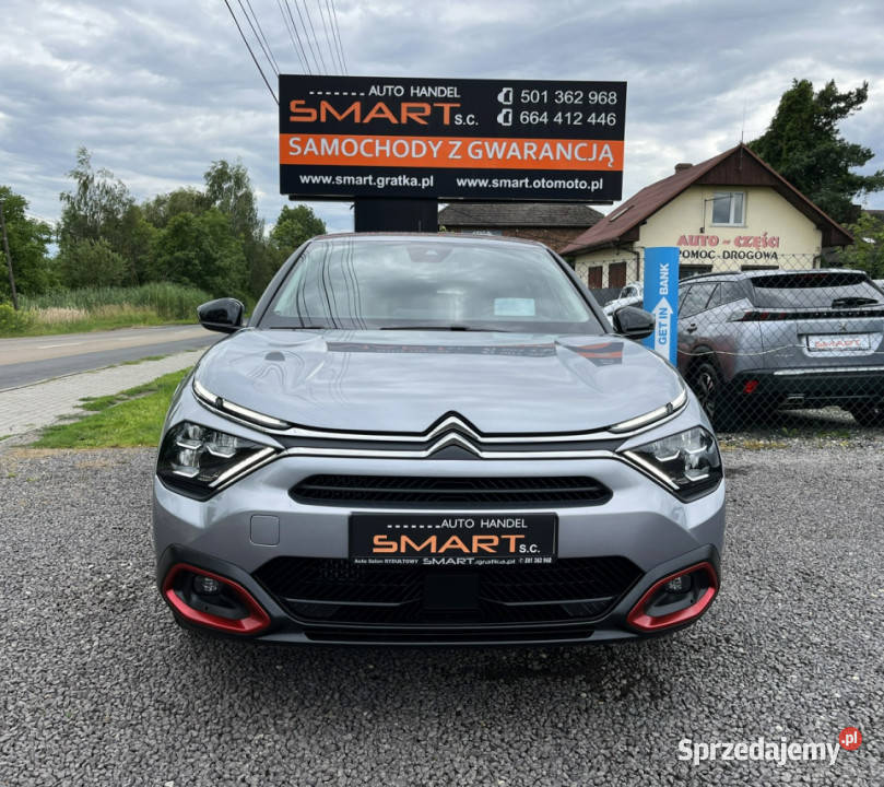 Citroen C4 12 PureTech 130 FEEL autoalarm Rydułtowy