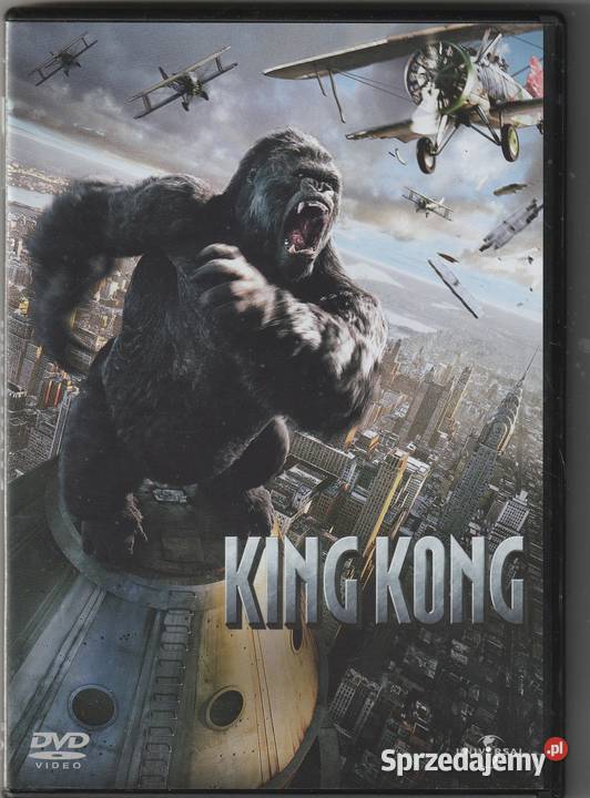 King Kong Jamie Bell Kyle Chandler DVD