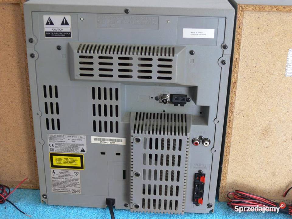 Wieża Samsung B450 kolumny ładna WYSYŁKA Jasło