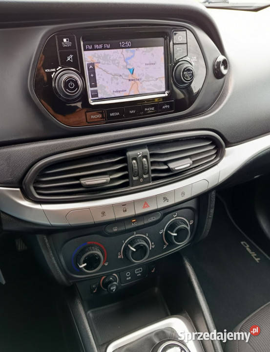 Fiat Tipo SW 13 95 Easy hak NAVI kamera grzane elektryczne lusterka małopolskie Nowy Sącz