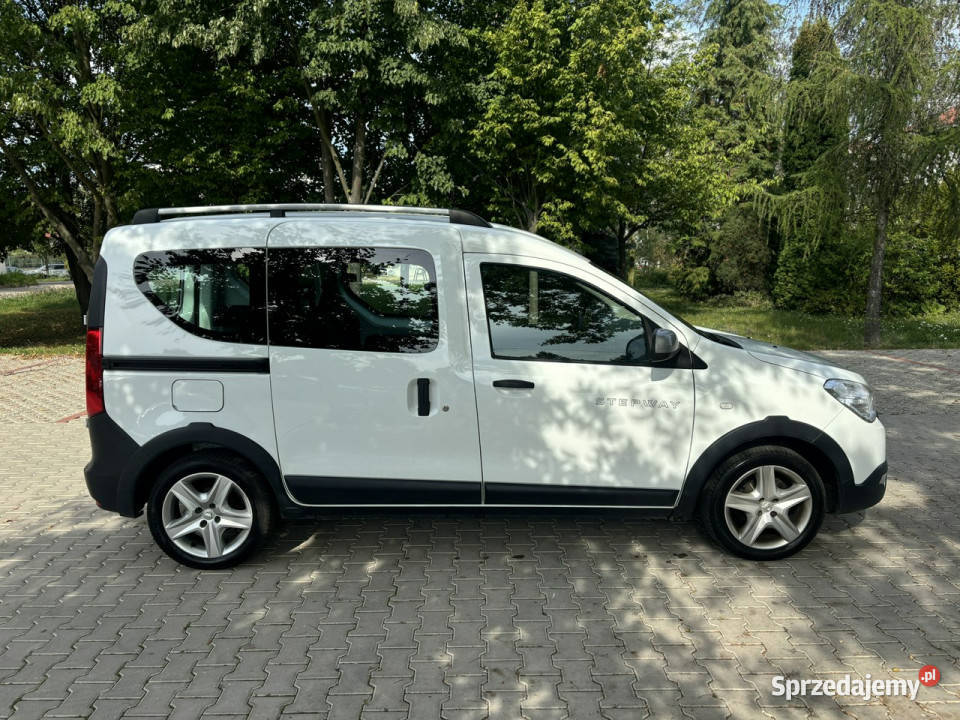 Dacia Dokker Pełna Historia Stepway Dokker Poznań