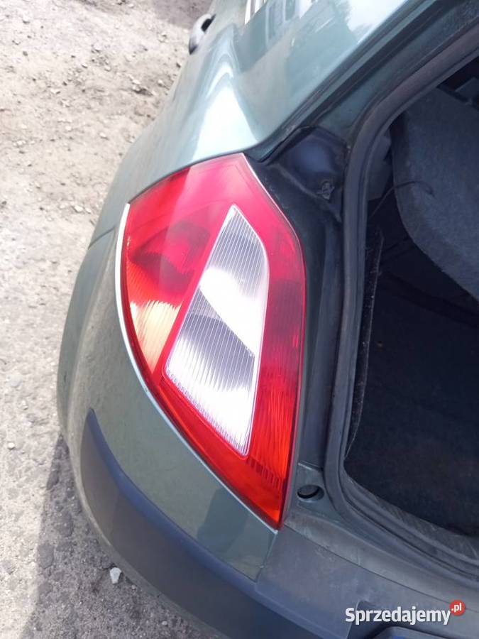 Oryginalne lampy tył Renault Megane II sztukę osobowe