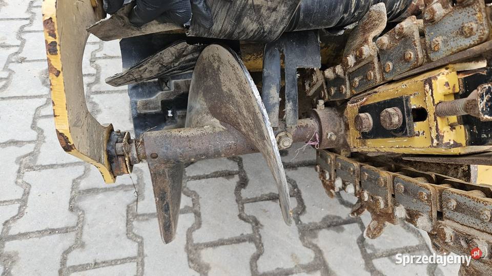 Koparka łańcuchowa Vermeer RTX250 silnik Kohler nie Sochaczew