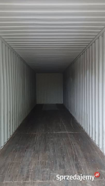 Kontener morski 12 metrowy 40 HC sprzedamŚwidnik sprzedam