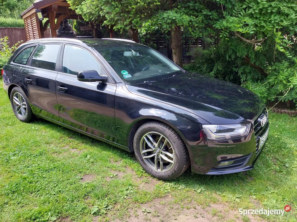 Audi A4 AVANT 20 TDI DIESEL 2012 automat kombi tempomat Częstochowa