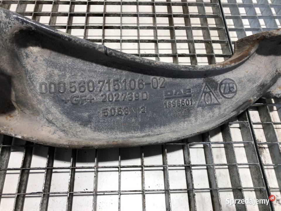 WSPORNIK MOCOWANIE PODUSZEK LEWE DAF XF 1896601 sprzedam