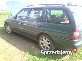 ford escort kombi 16 zetec benz 96 koniec 1600cm3 mazowieckie Siedlce