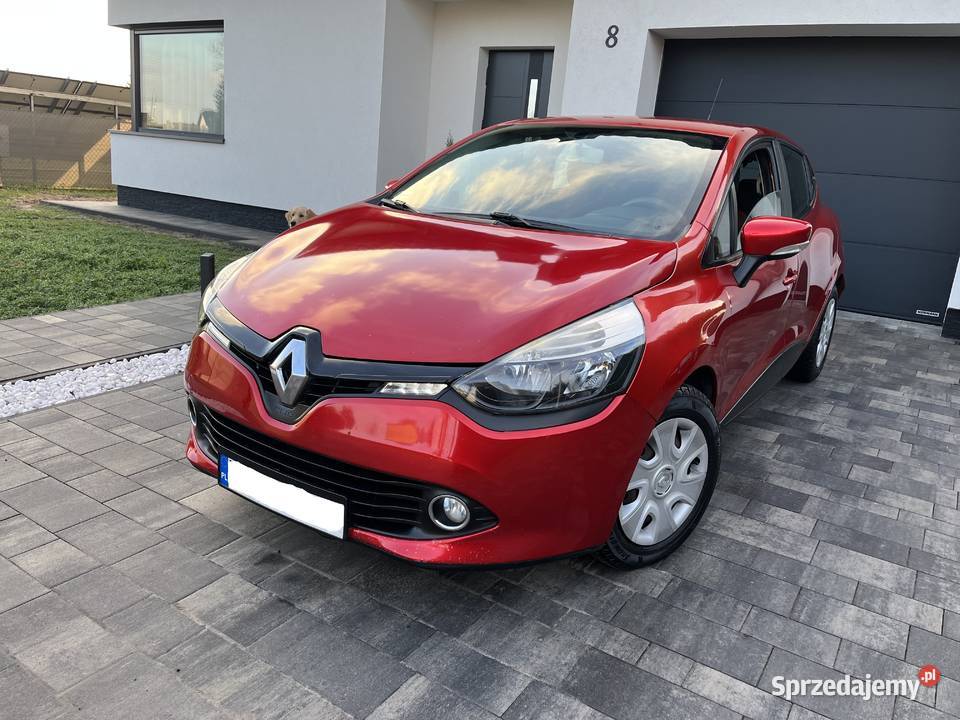 Renault Clio 12 2013r Salon Polska 2 Komplety