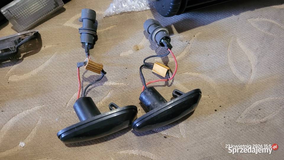 boczne kierunkowazy błotnika Astra G LED Części samochodowe lubelskie Lublin sprzedam