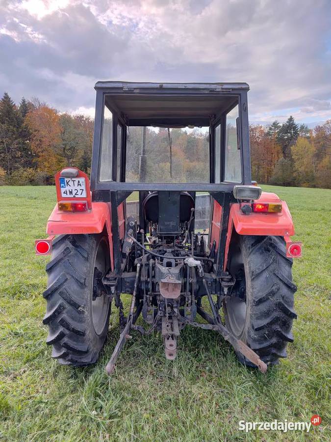 Massey Ferguson 255 z pługiem Ursus Lubcza