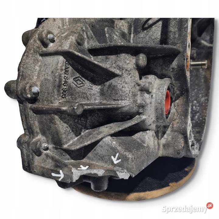 SKRZYNIA BIEGÓW Renault Laguna III 20 DCI M9R