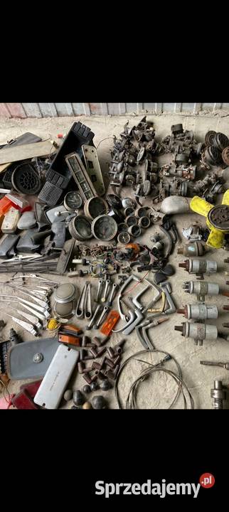 Części Fiat 126p125p FSM SyrenaWarszawaŻuk Żyrardów