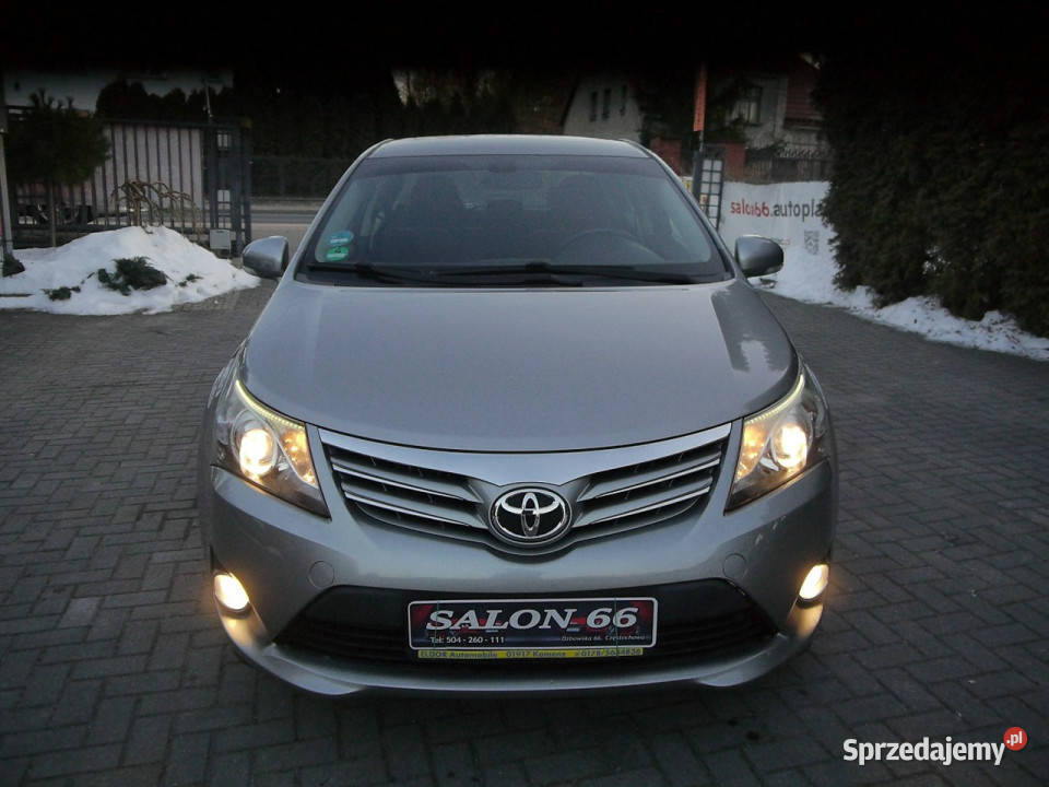 Toyota Avensis 18 98 100bezwypadkowy Stan kamera cofania