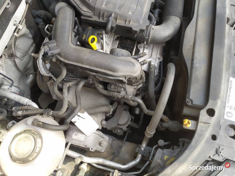 Silnik Octavia III FL 10 tsi 2018r Skała