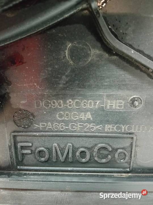 WENTYLATOR CHŁODNICY 15 B DG938C607HB Ford Rok produkcji 2016