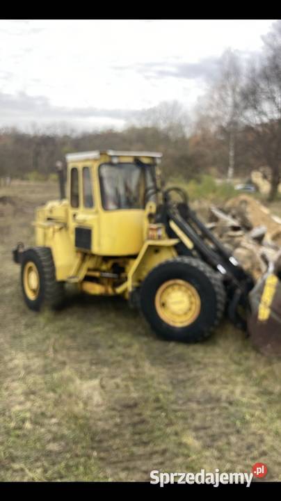 Ładowarka Volvo L70 stan waga 9500 1990 w pełni dolnośląskie Brzeg Dolny