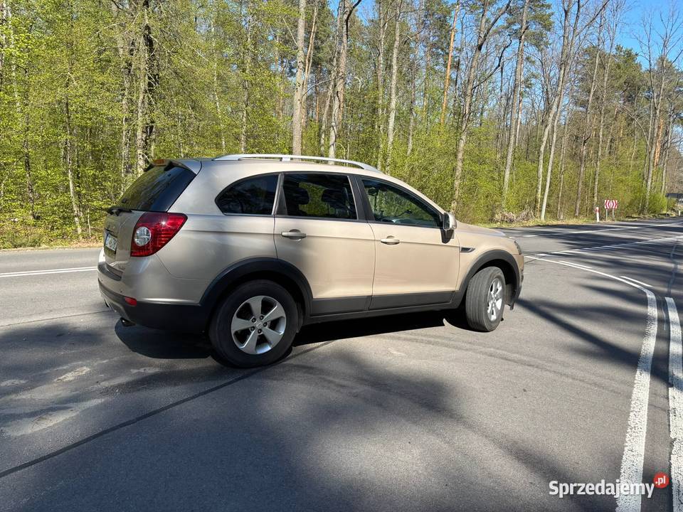 Chevrolet Captiva lubelskie Zahorów