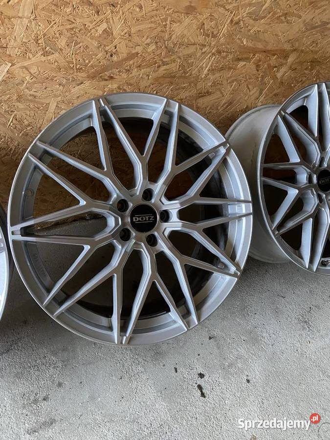 Felgi 20 DOTZ 5X112 Mercedes Audi VW Skoda Mszana Dolna