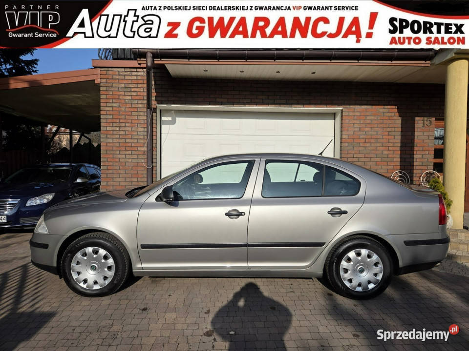 koda Octavia 16 102 bezwypadkowy Mały przebieg nieuszkodzony Aleksandrów Łódzki