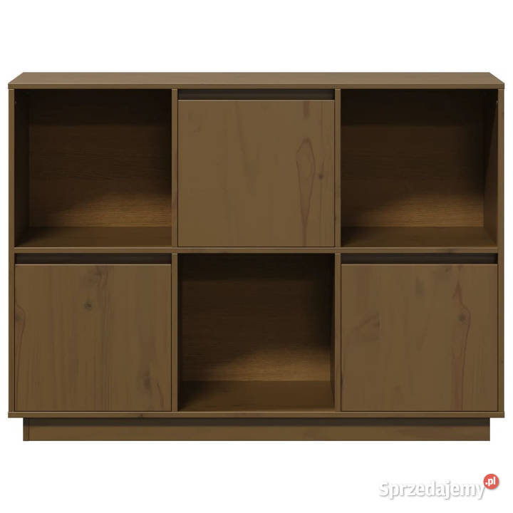 Szafka miodowy brąz 1105x35x80 lite drewno Warszawa