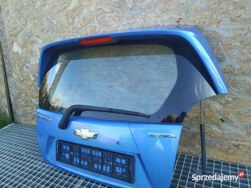 TYLNA KLAPA POKRYWA BAGAŻNIKA GUC CHEVROLET Klapy bagażnika śląskie Rudziniec sprzedam