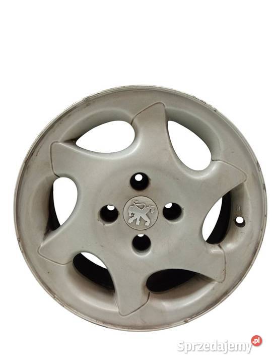 FELGA ALUMINIOWA R15 4X108 ET18 OC65MM 6JX15CH4