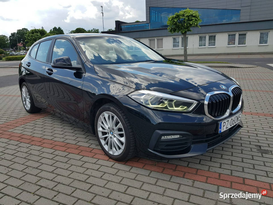 BMW 118 118i Salon Polska Navi Automat Hatchback Włocławek sprzedam