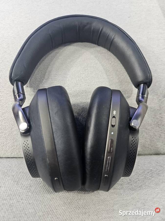 Bowers Wilkins PX8 Black High End mazowieckie Warszawa sprzedam