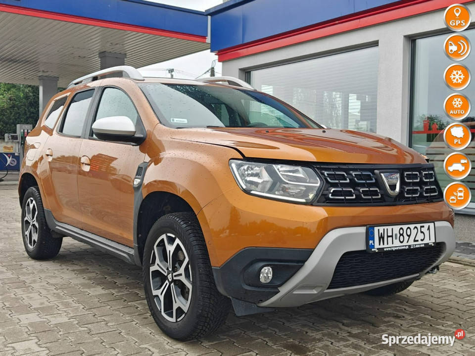 Dacia Duster 1 rej 2020 II 20172024 ESP mazowieckie