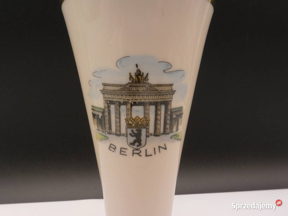 Kolekcjonerski Wazon BERLIN Johann Seltmann Raszków