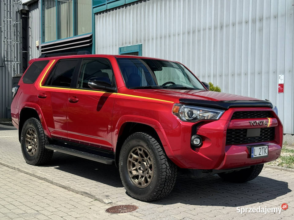 Toyota 4Runner 40 V6 270 40th Anniversary małopolskie Węgrzce