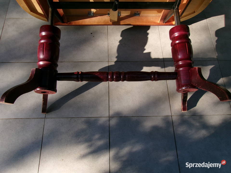 Ławostół dreaniany rozkładany regulowany z PRL Legionowo