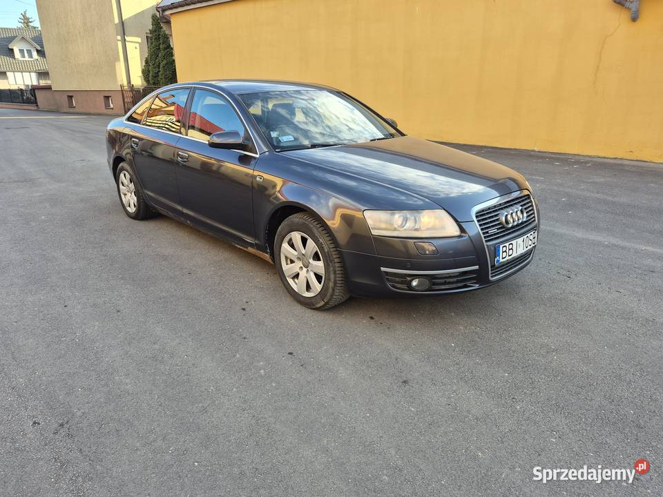 AUDI A6 automatyczna Motoryzacja Wyszki
