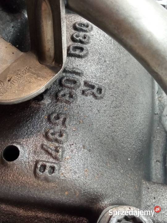 POMPA OLEJU 03G103537B 20 TDI Audi A4 IV