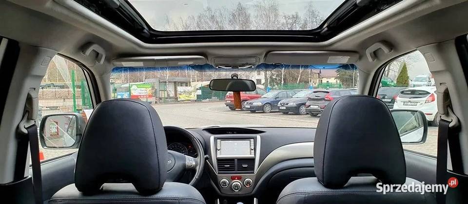 Subaru Forester 25 XT Turbo EJ255 230 4x4 Skóra Rok produkcji 2010 Chronów