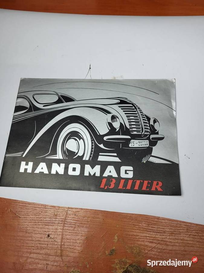 KSIĄŻKA INSTRUKCJA HANOMAG 13 LITRA Rybnik