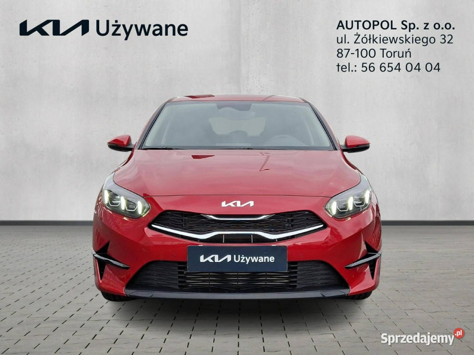 Kia Nowy Ceed czujnik parkowania Toruń
