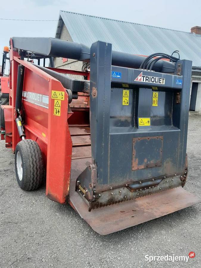 Wycinak wybierak paszowóz samozaładowczy