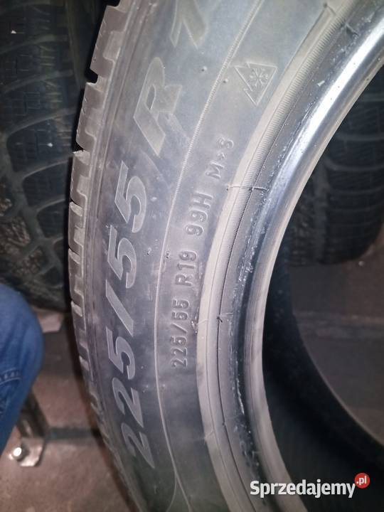 Opony zimowe Pirelli sottozero Warszawa sprzedam