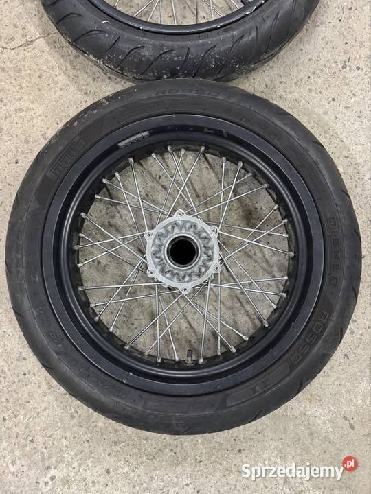 Koła supermoto KTM Exc 300 450 itd pro Motoryzacja Jarosław