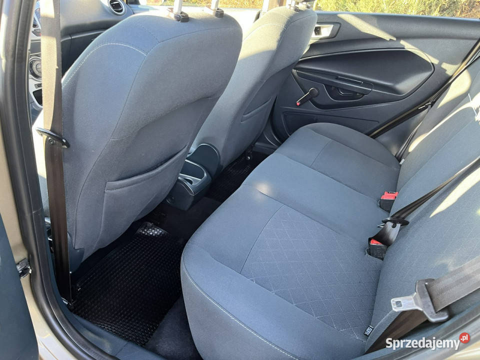 Ford Fiesta 125 udokumentowany przebieg Mk7 2008 klimatyzacja Jarocin