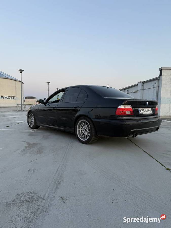 BMW E39 M5730D Kobylnica sprzedam