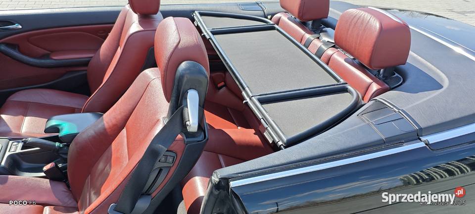 Sprzedam bmw e46 cabrio Rok produkcji 2001 Sosnowiec