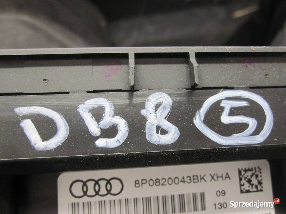 AUDI A3 8P II LIFT 10r panel klimatyzacji Kielce