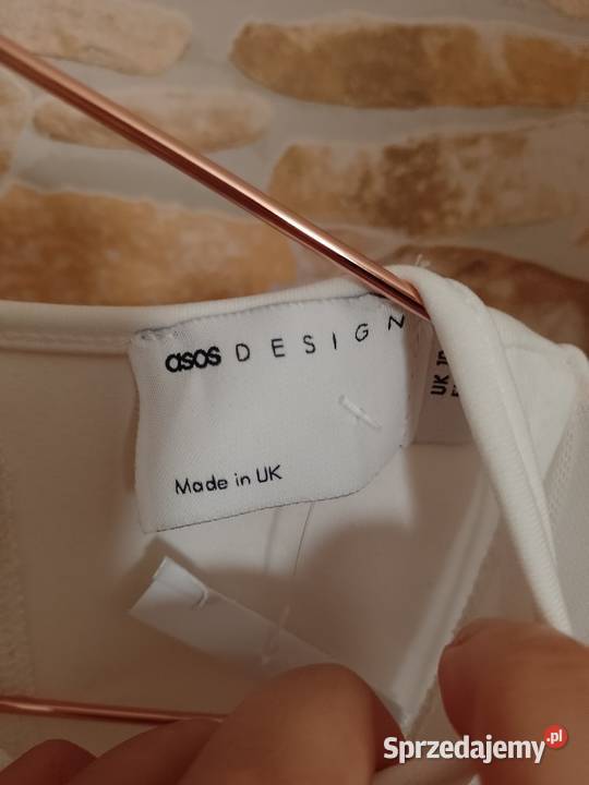 38M ASOS Design Długa zmysłowa sukienka Kraków