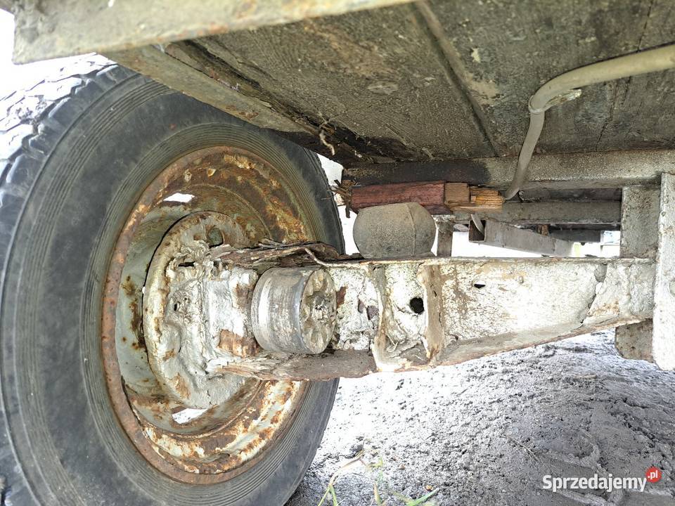 Przyczepka lekka SAM ZAREJESTROWANA UBEZPIECZONA burtowe opolskie Grodków sprzedam