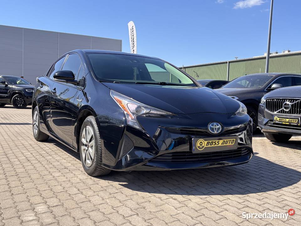Toyota Prius 2016 klimatyzacja Warszawa
